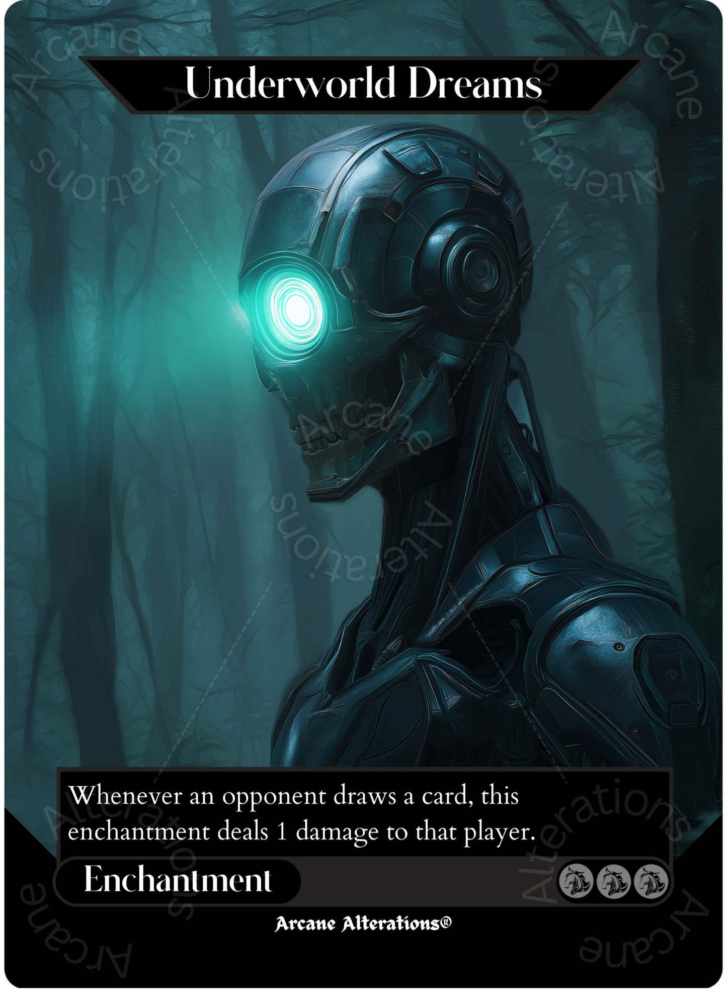Underworld Dreams - Full Art Altered Art Custom Proxy Cards