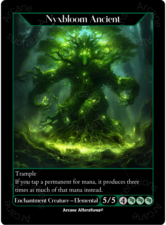 Nyxbloom Ancient - High Quality Altered Art Custom Proxy Cards