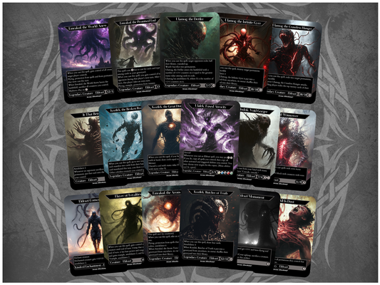 Eldrazi 17-Card Discount Bundle - Full Art Altered Art Custom Proxy Cards