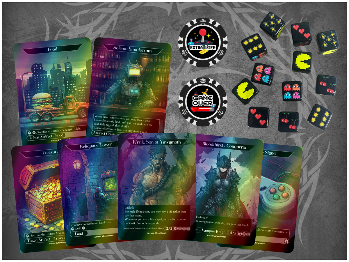 Retro Arcade Bundle Pack