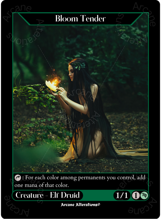 Bloom Tender - High Quality Altered Art Custom Proxy Cards