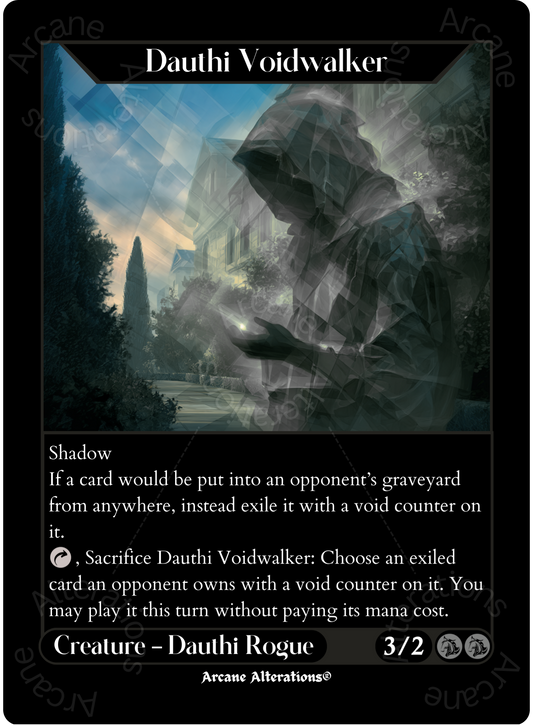 Dauthi Voidwalker - High Quality Altered Art Custom Proxy Cards