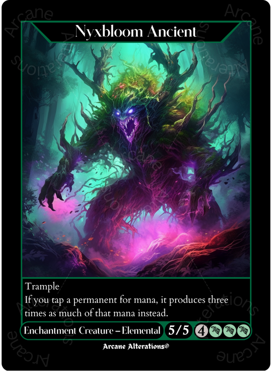 Nyxbloom Ancient - High Quality Altered Art Custom Proxy Cards