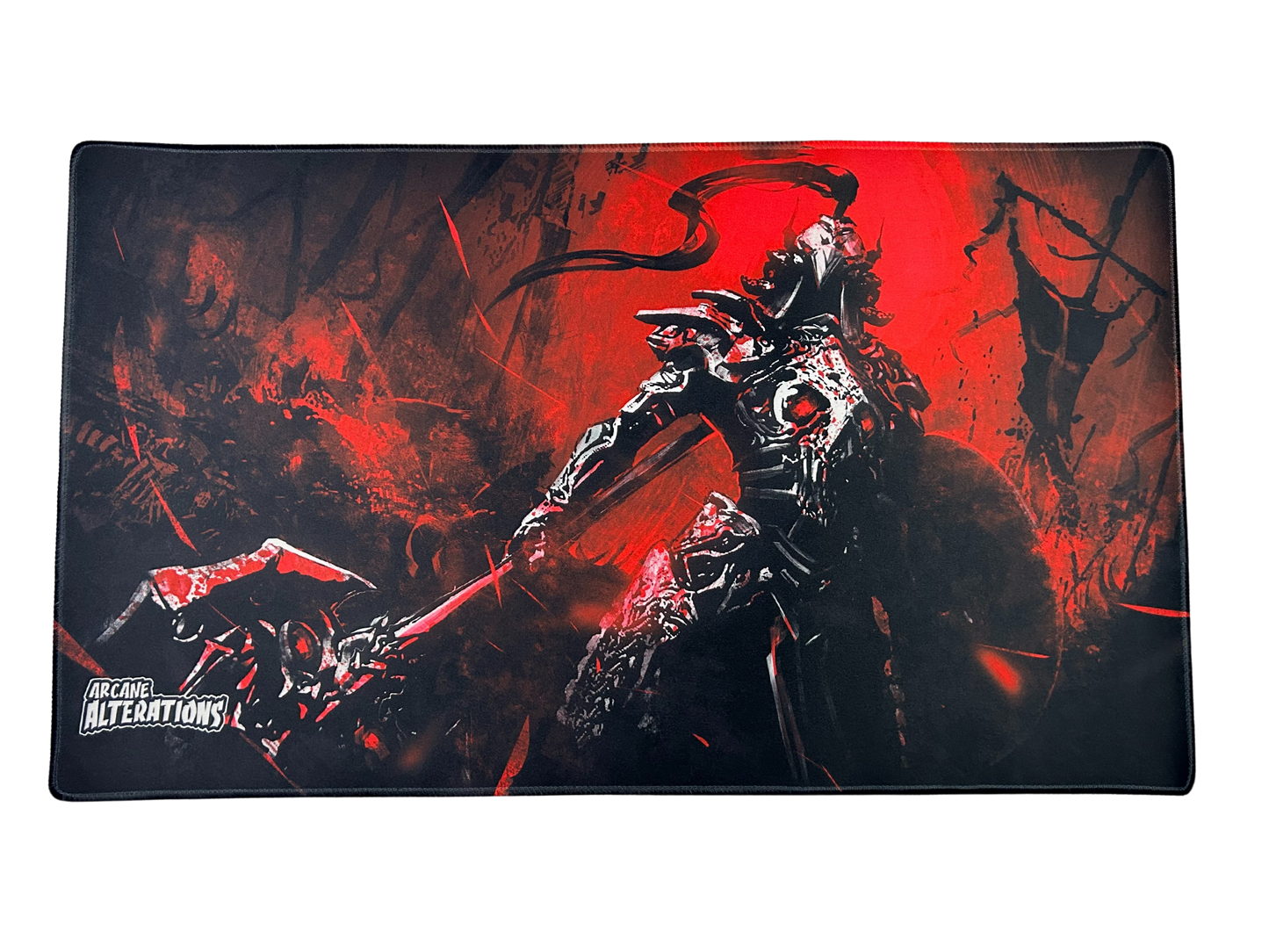 Bloodthirsty Knight Stitched Edge Playmat (2mm)