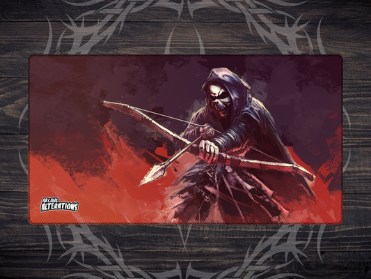 Undead Archer Stitched Edge Playmat 24"x14" (2mm)
