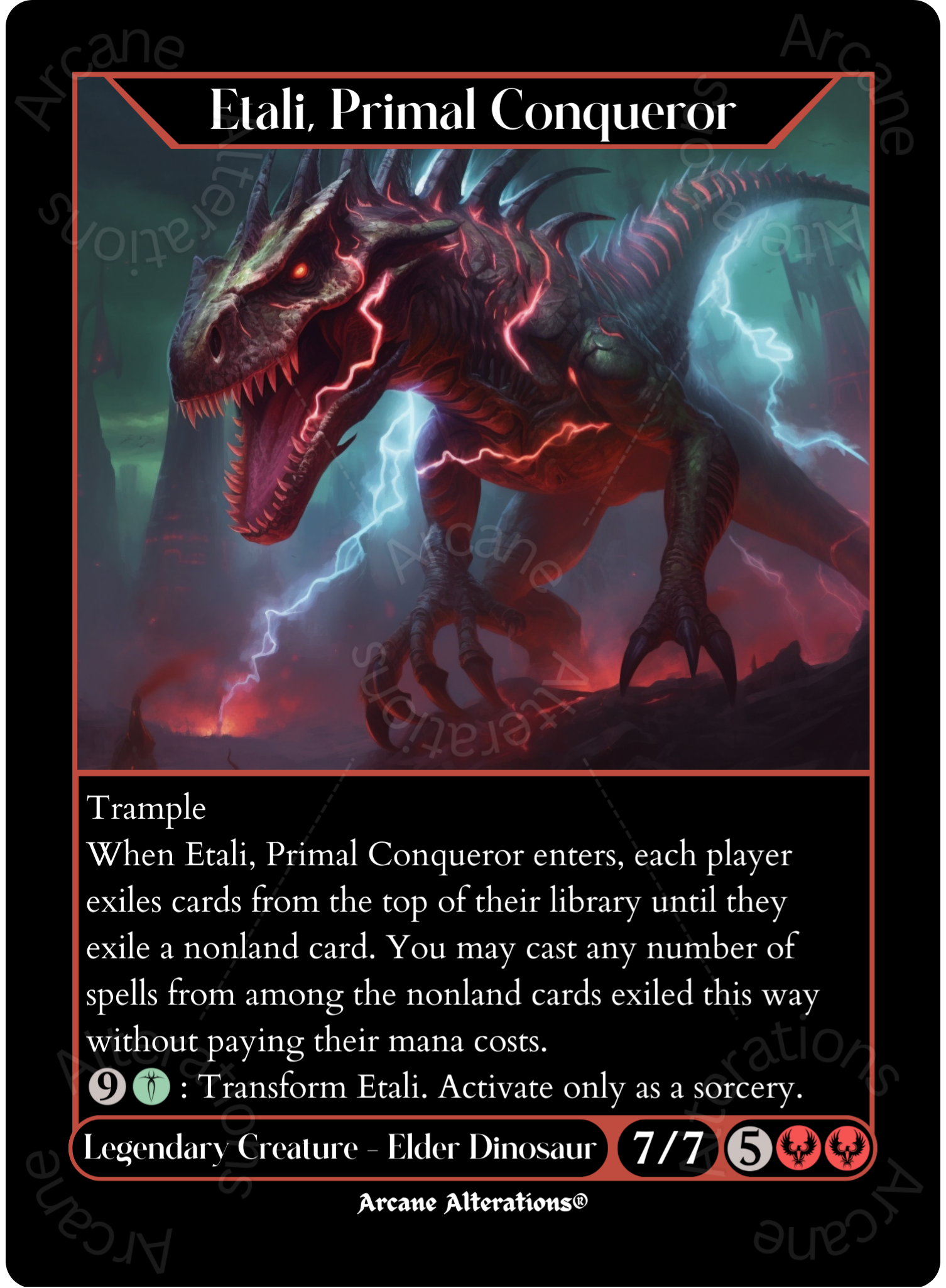 Etali, Primal Conqueror