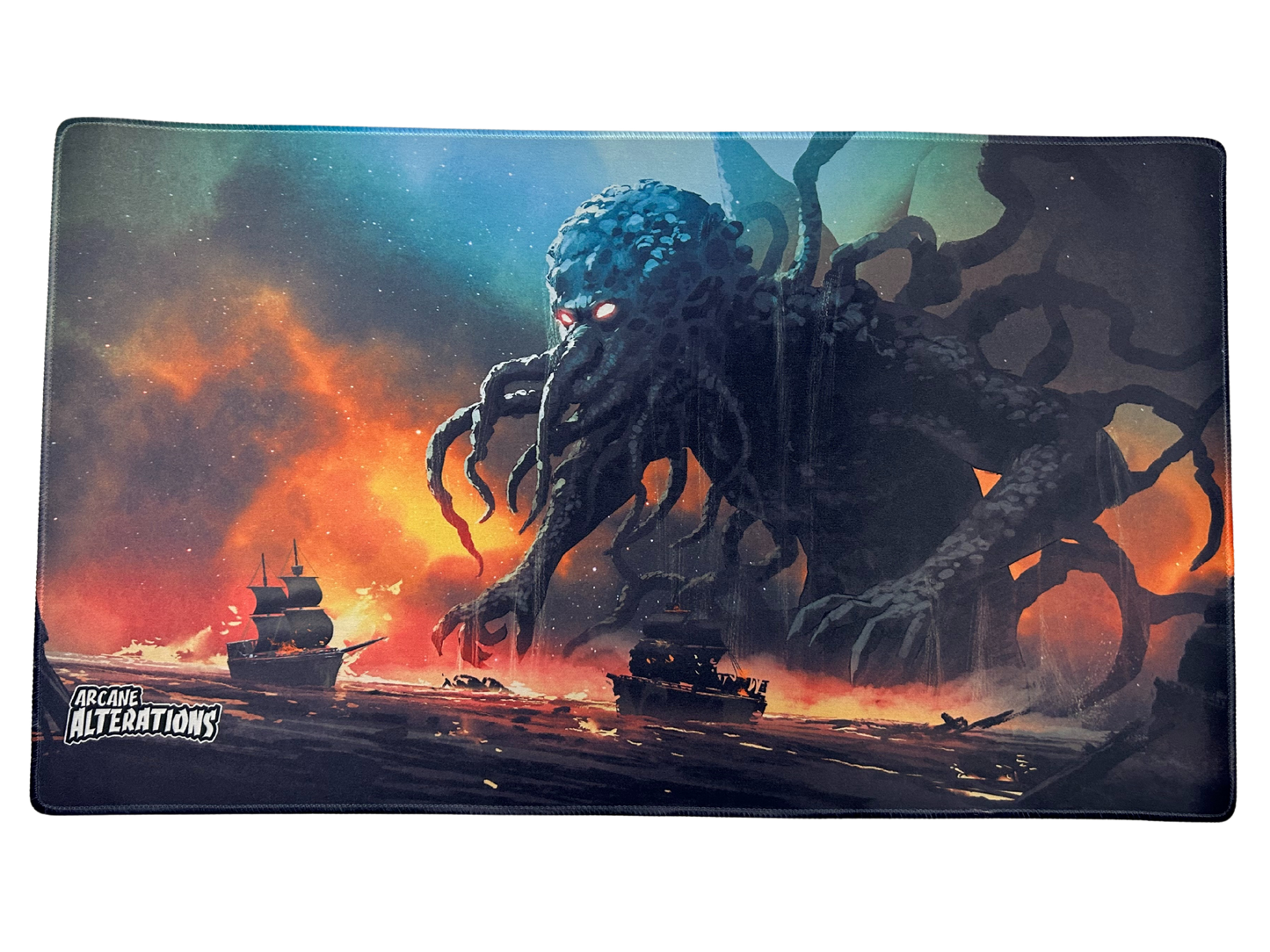 Cthulhu Stitched Edge Playmat (2mm)