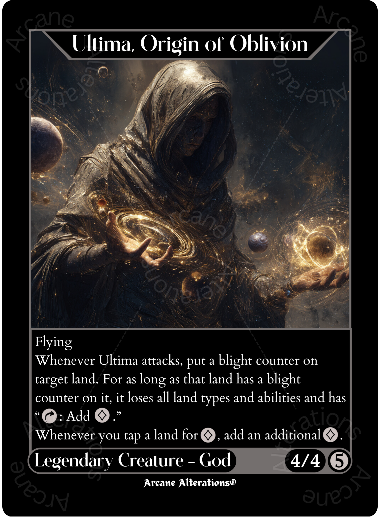 ultima card mtg Ultima, Origin of Oblivion