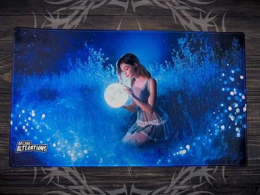 Moon Caretaker Stitched Edge Playmat (2mm)