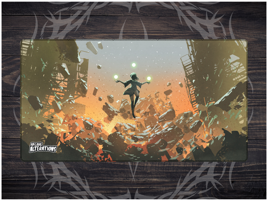 Heroic Intervention Stitched Edge Playmat 24"x14" (2mm)