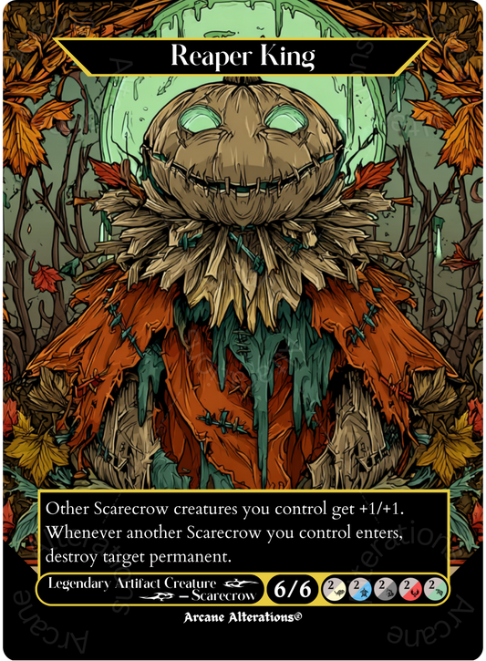 Reaper King - Full Art Altered Art Custom Proxy Cards