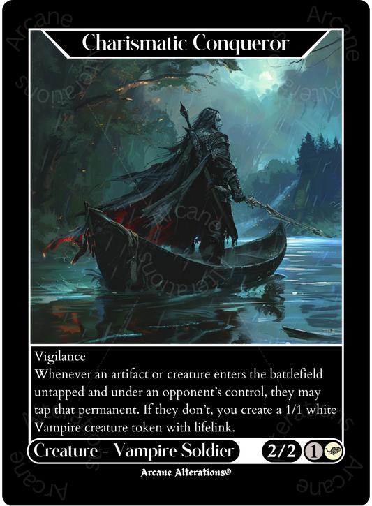 Charismatic Conqueror - High Quality Altered Art Custom Proxy Cards