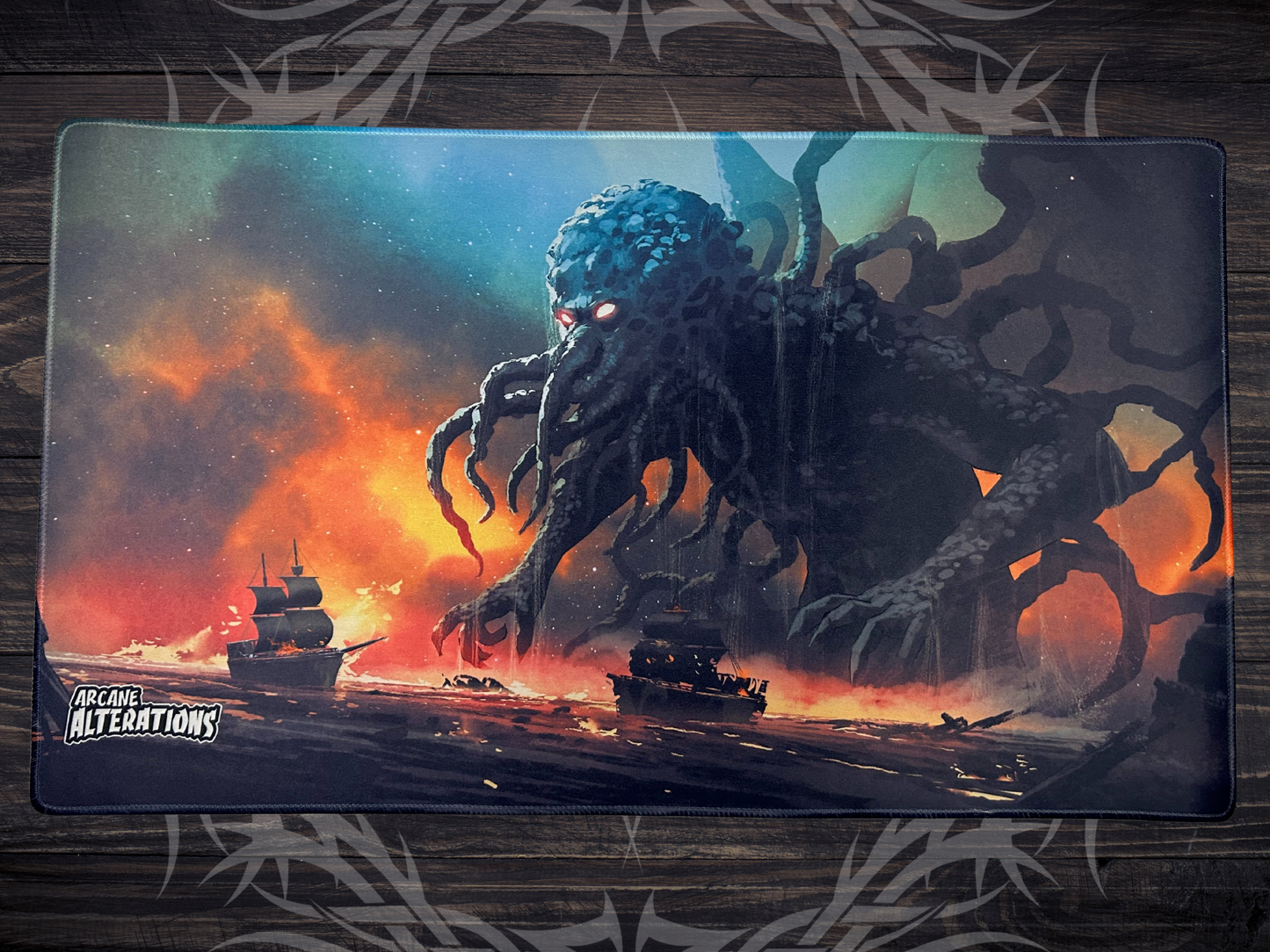 Cthulhu Stitched Edge Playmat (2mm)