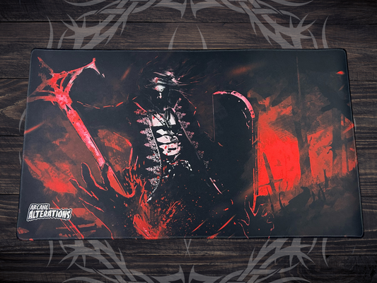 Vampire Lord Stitched Edge Playmat (2mm)