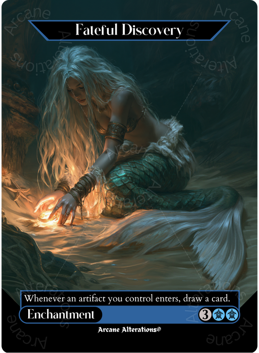 Fateful Discovery - Full Art Altered Art Custom Proxy Cards