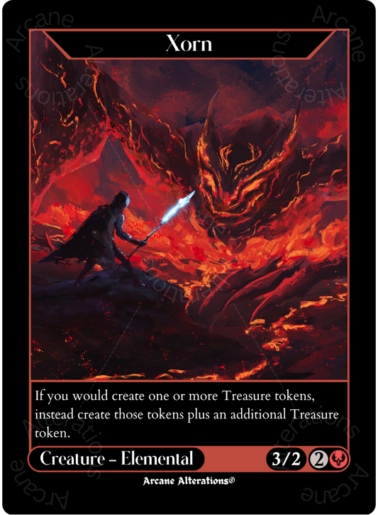 Xorn - High Quality Altered Art Custom Proxy Cards