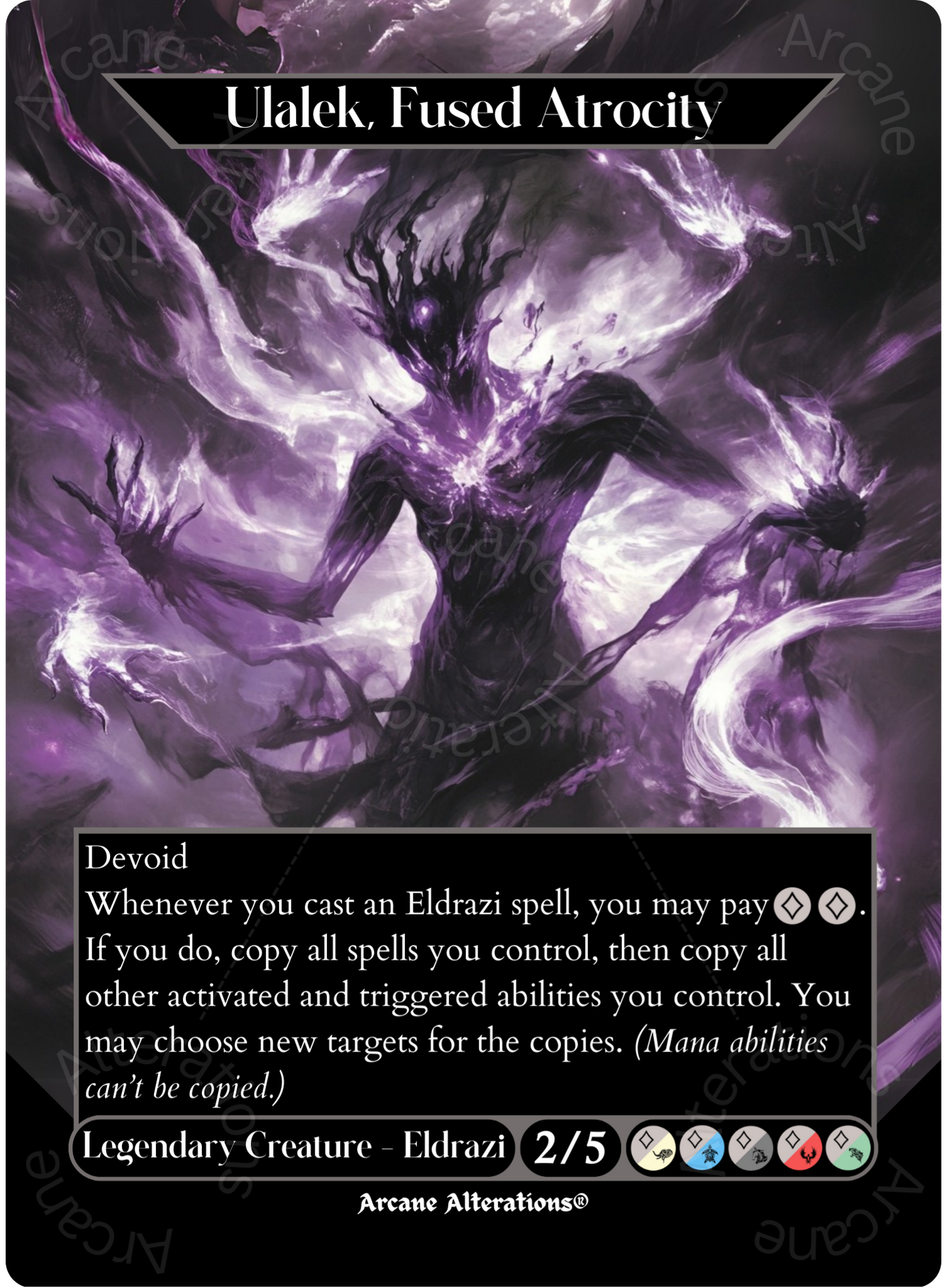 Ulalek, Fused Atrocity