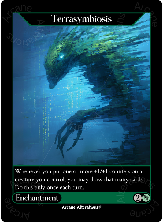 Terrasymbiosis - High Quality Altered Art Custom Proxy Cards