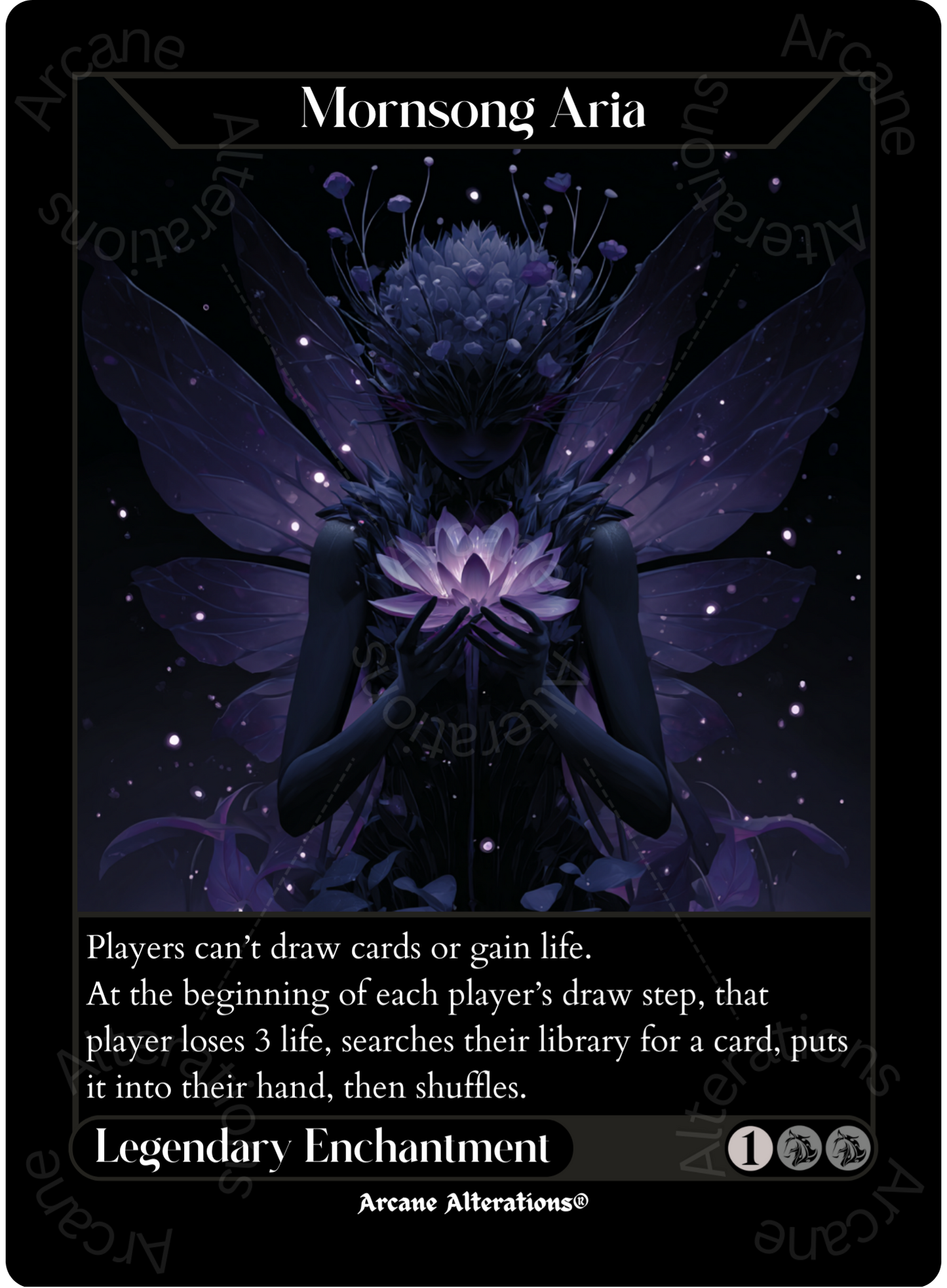 Mornsong Aria - High Quality Altered Art Custom Proxy Cards