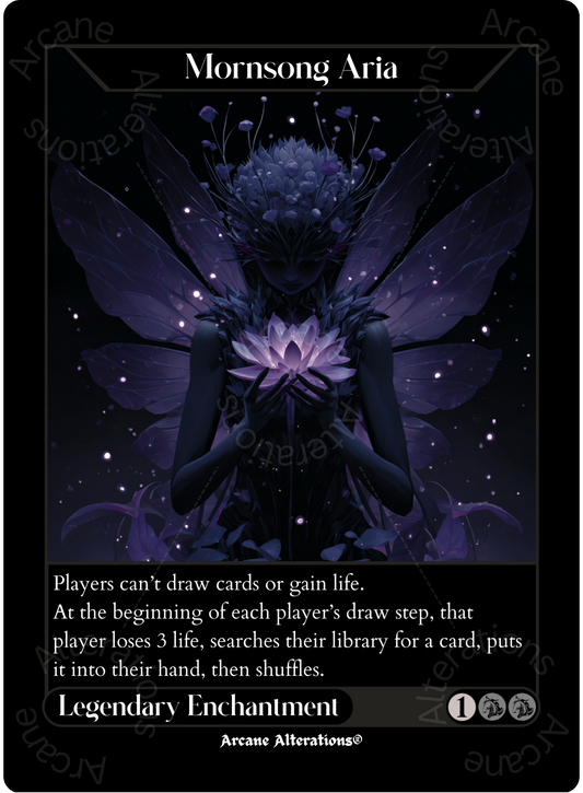 Mornsong Aria - High Quality Altered Art Custom Proxy Cards