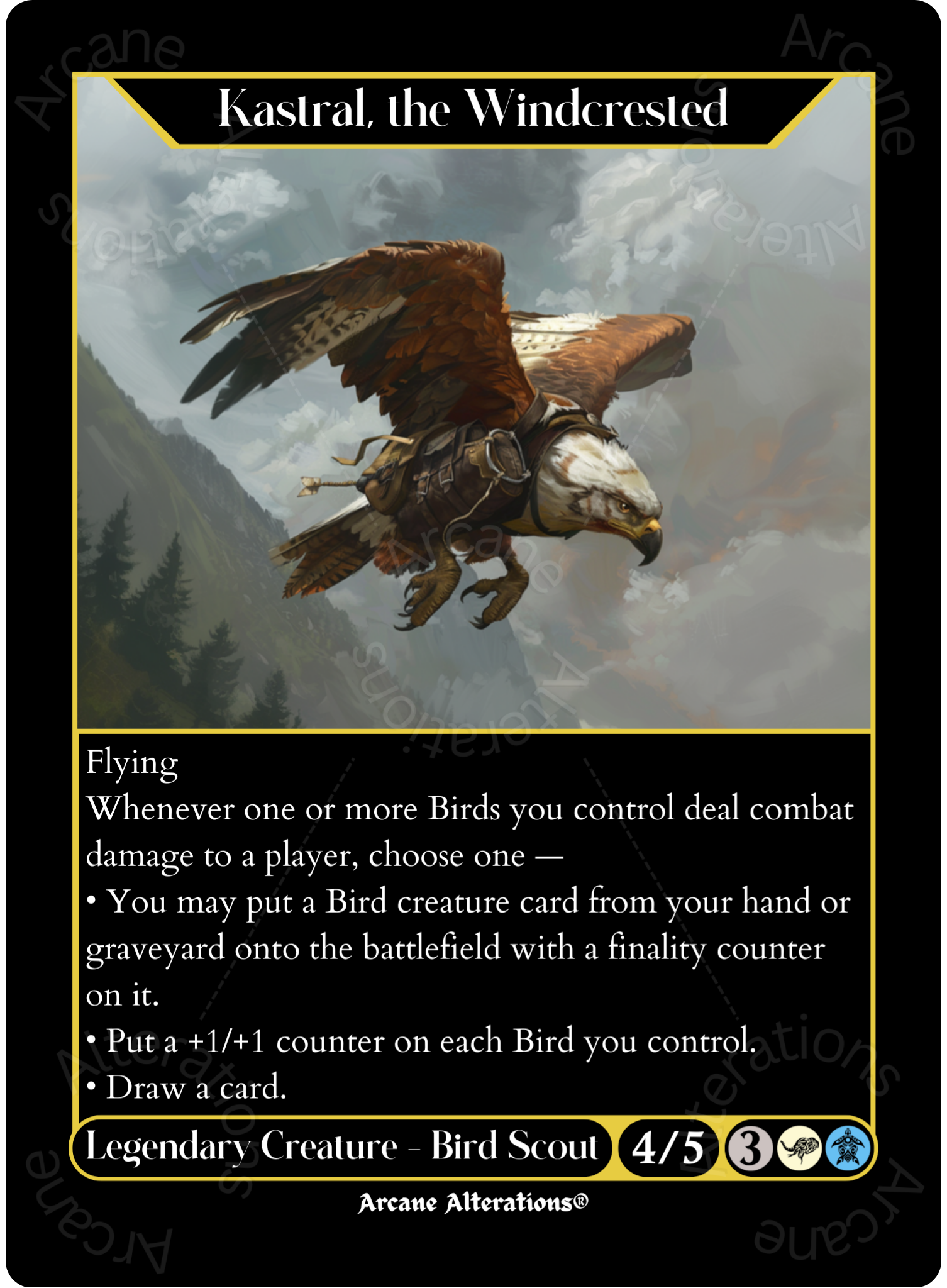 Kastral, the Windcrested