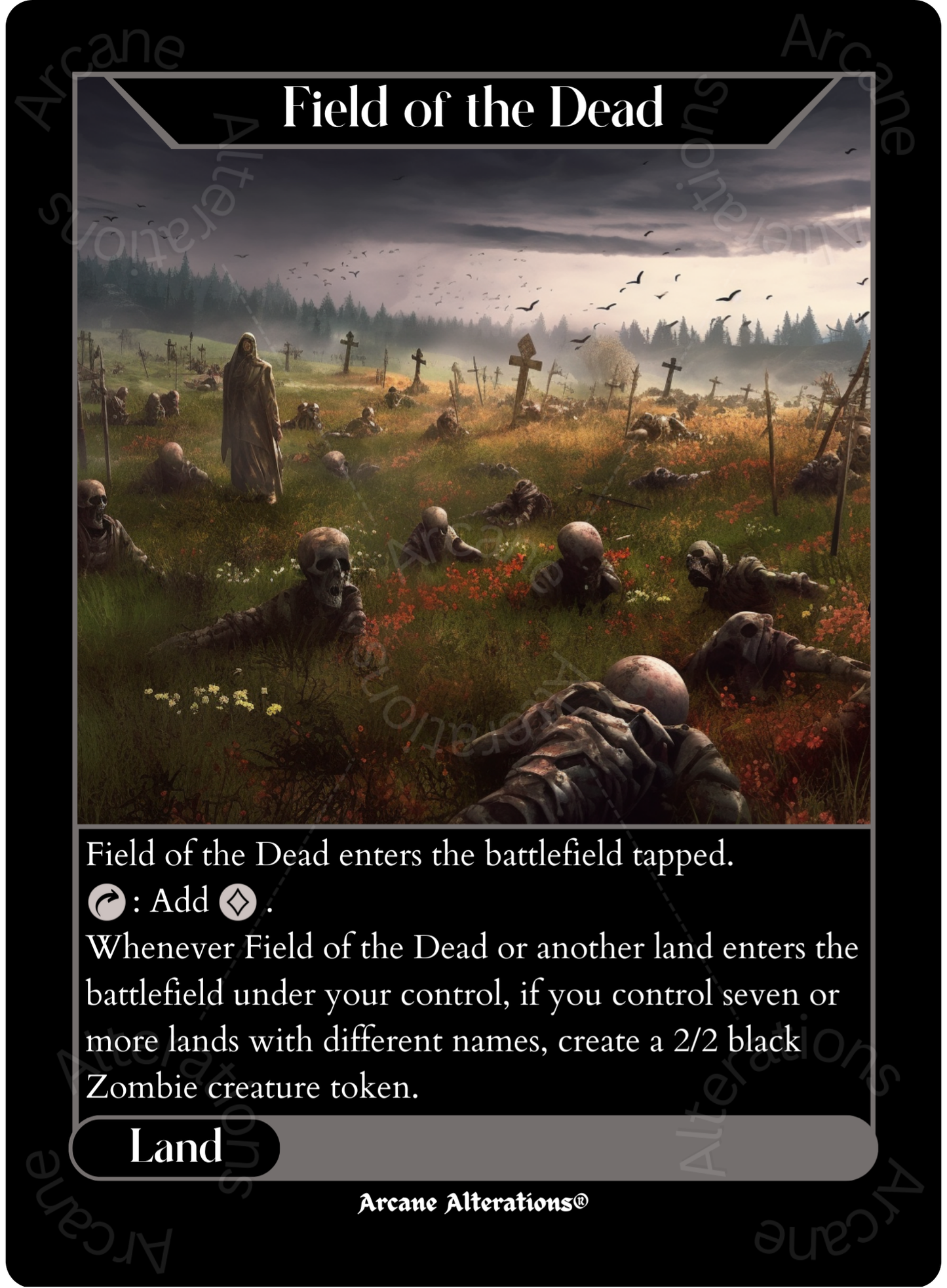 Iroas, God of Victory - High Quality Altered Art Custom Proxy Cards