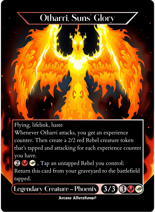 Otharri, Suns' Glory - Full Art Altered Art Custom Proxy Cards
