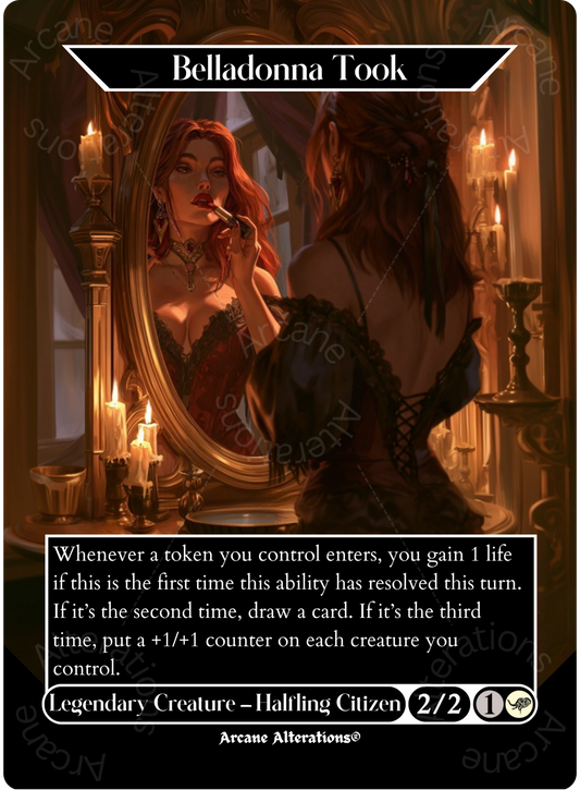 Belladonna Took - Full Art Altered Art Custom Proxy Cards