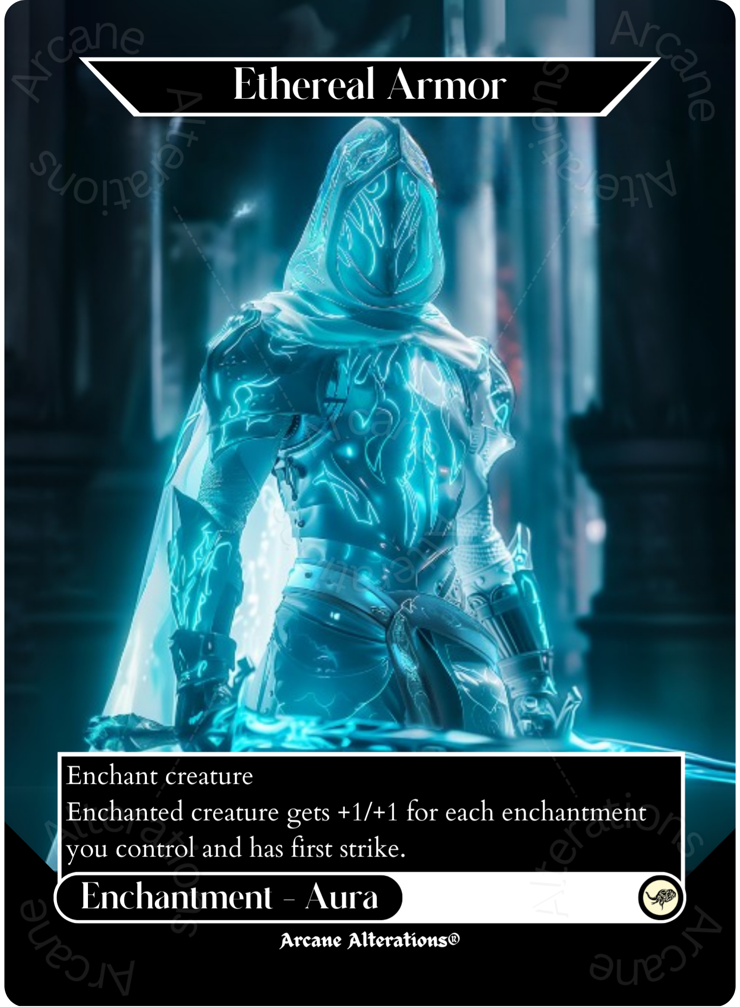 Ethereal Armor - Full Art Altered Art Custom Proxy Cards – Arcane ...
