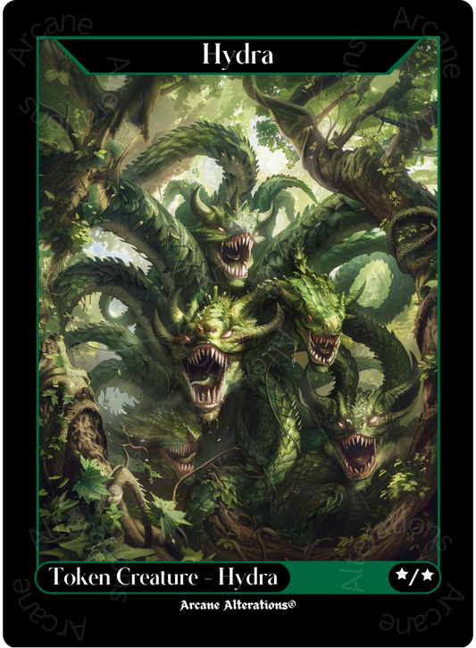 Hydra Token - High Quality Altered Art Custom Proxy Cards