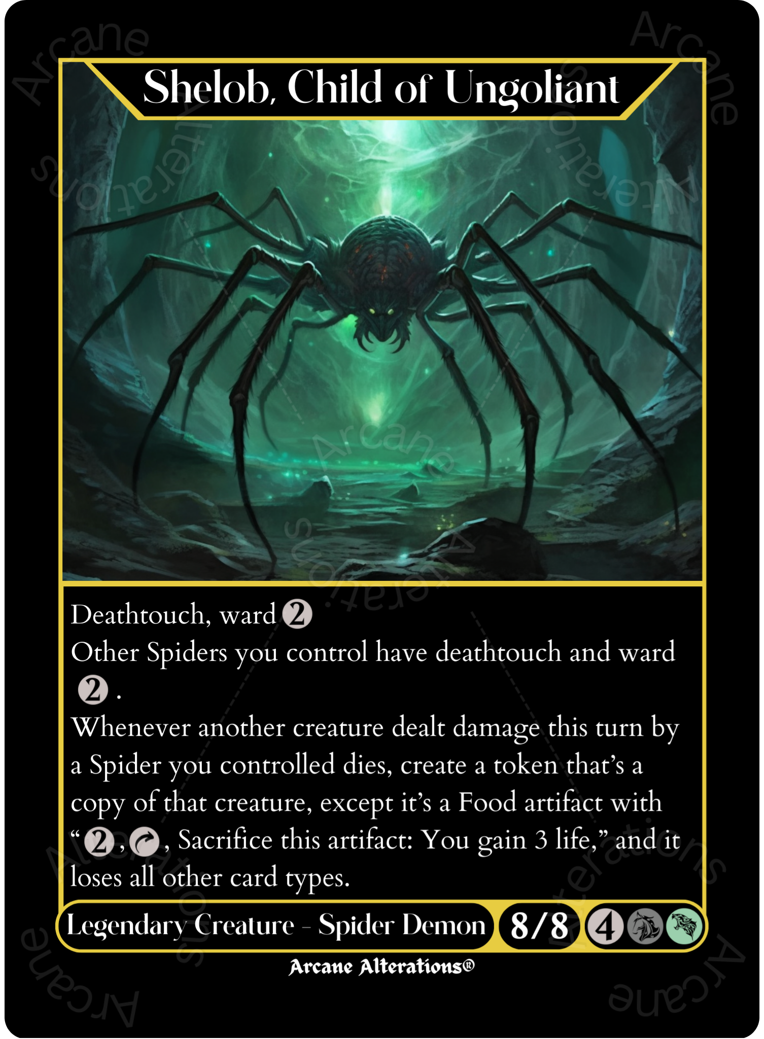 Shelob, Child of Ungoliant