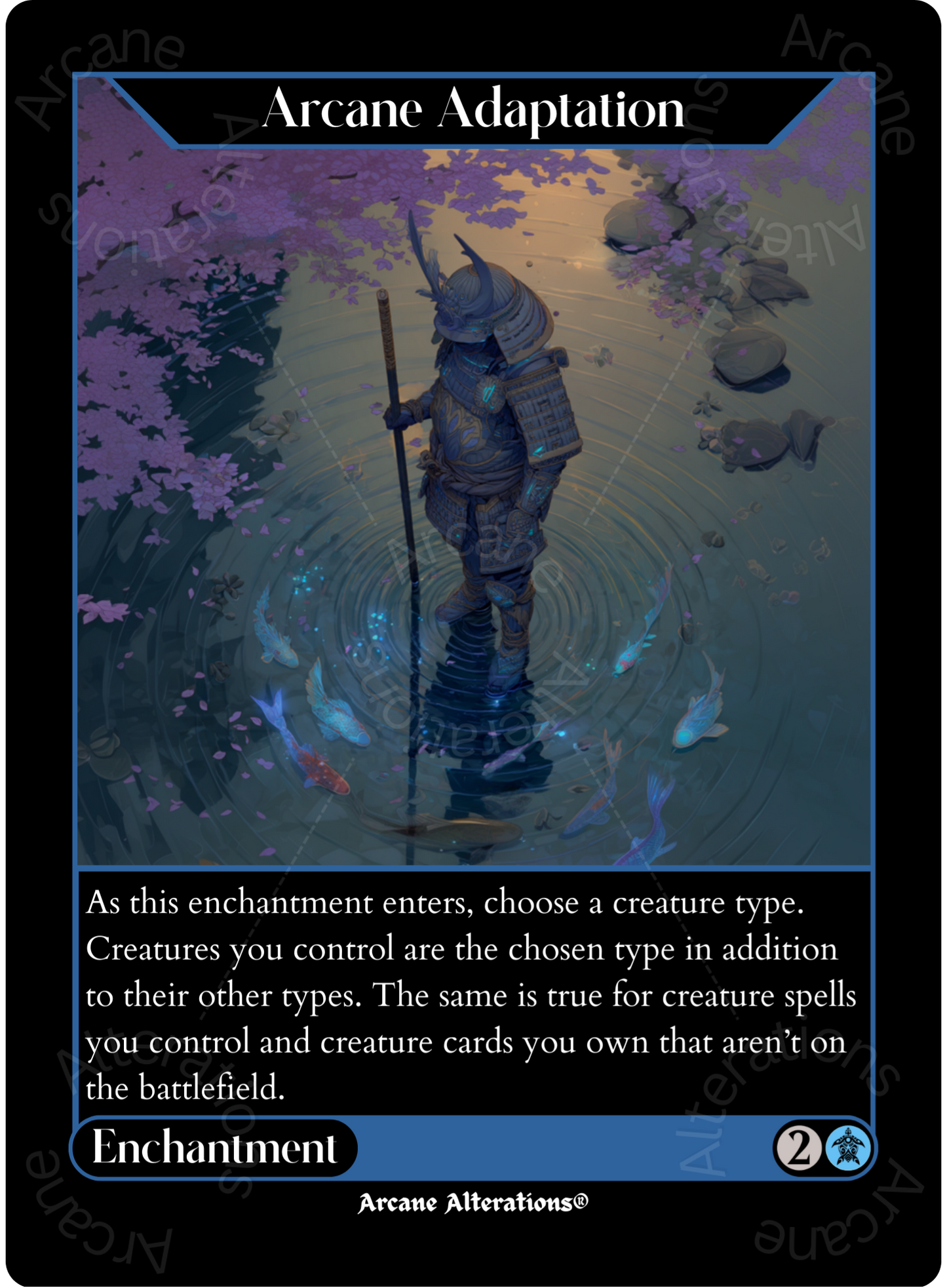 Arcane Adaptation - High Quality Altered Art Custom Proxy Cards