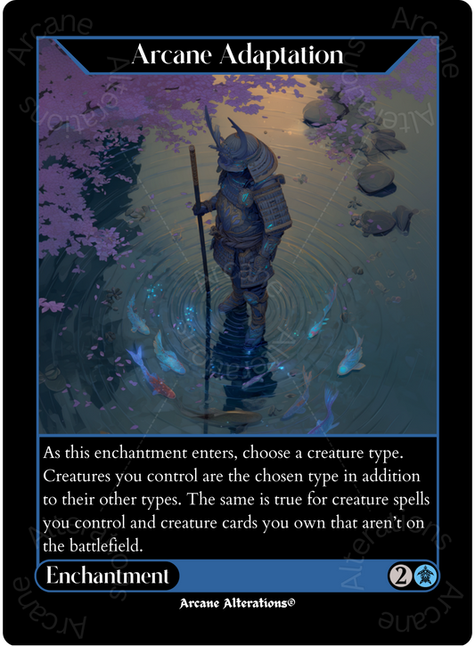 Arcane Adaptation - High Quality Altered Art Custom Proxy Cards