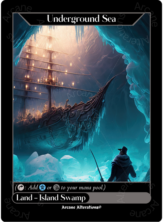 Underground Sea - High Quality Altered Art Custom Proxy Cards