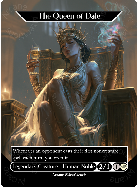The Queen of Dale - Full Art Altered Art Custom Proxy Cards