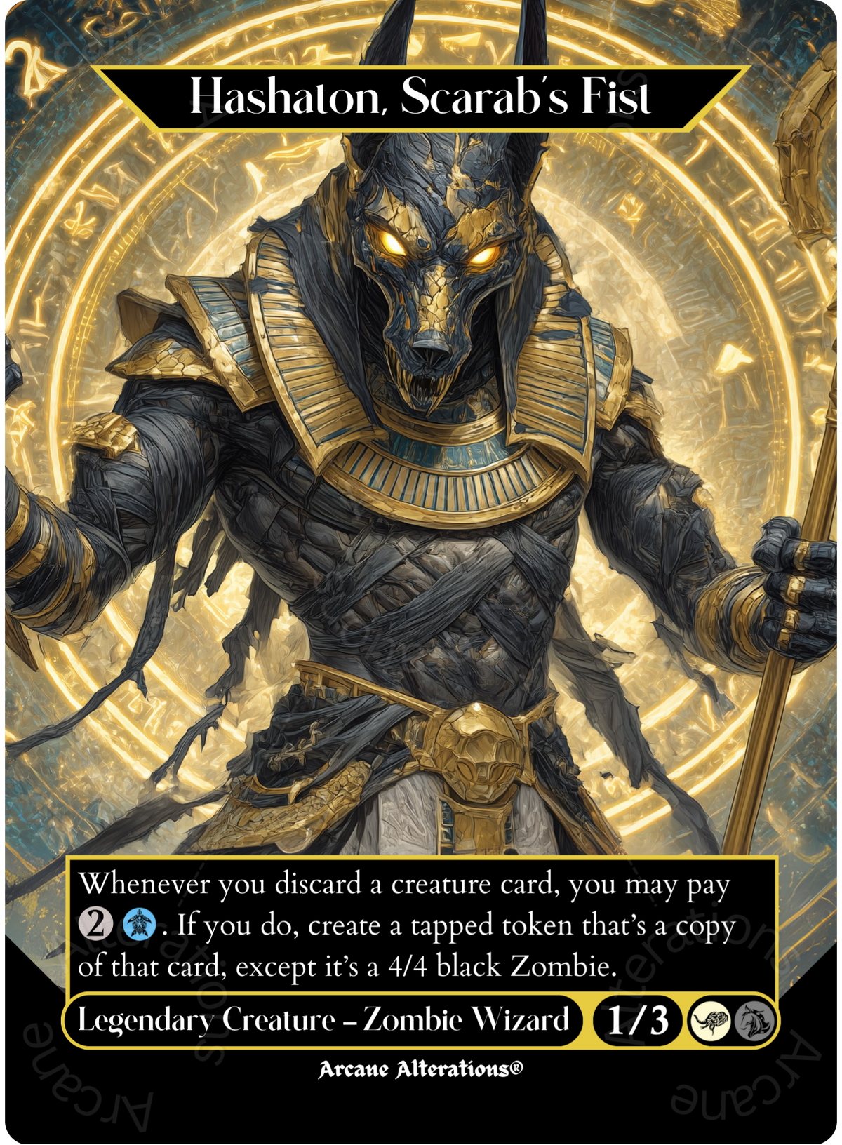 Hashaton Scarab s Fist Full Art Altered Art Custom Proxy Cards hashaton-scarab-s-fist-full-art-altered-art-custom-proxy-cards