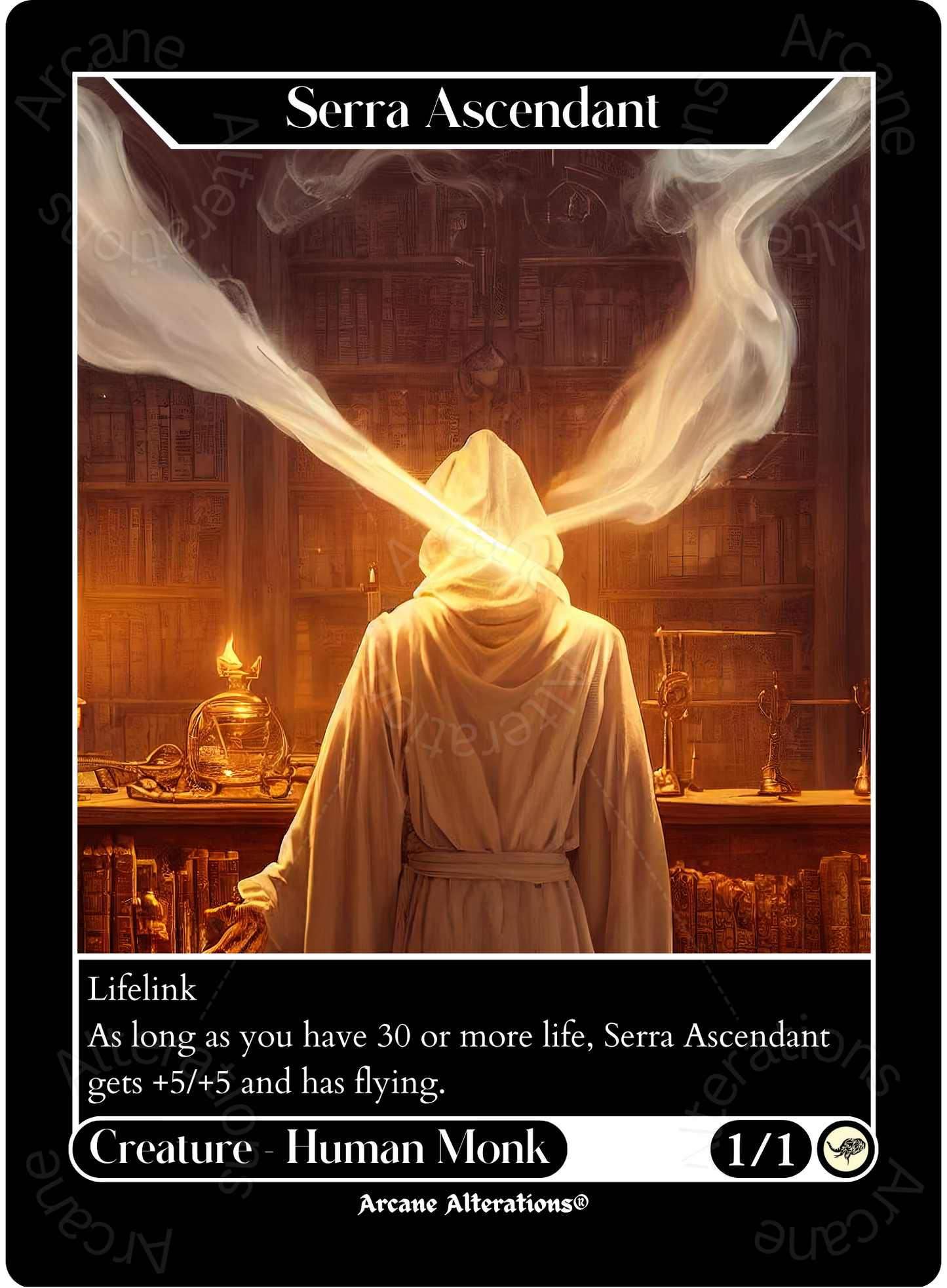 Serra Ascendant - High Quality Altered Art Custom Proxy Cards