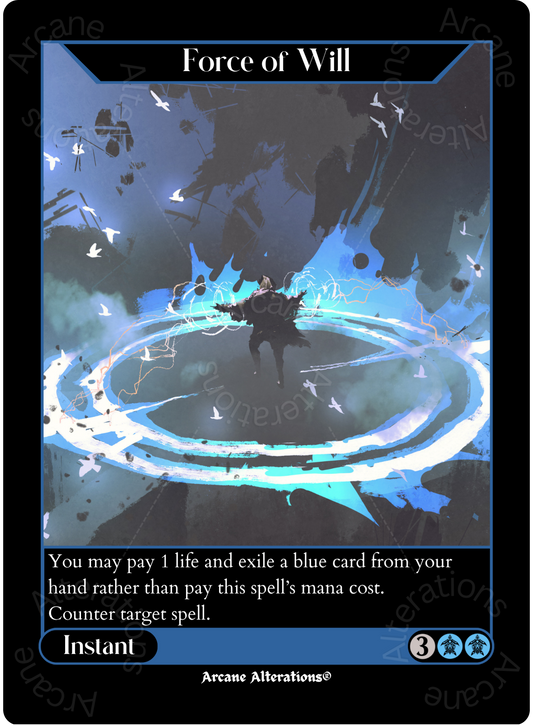 Force of Will - High Quality Altered Art Custom Proxy Cards