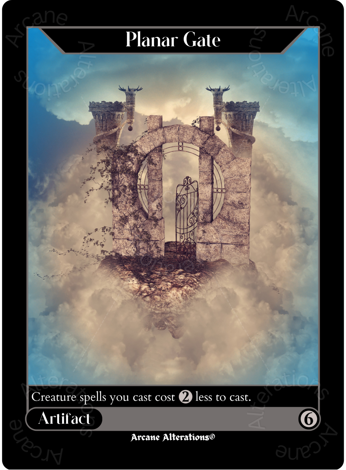 Planar Gate - High Quality Altered Art Custom Proxy Cards