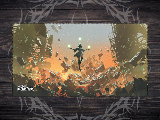 Heroic Intervention Stitched Edge Playmat 24"x14" (2mm)