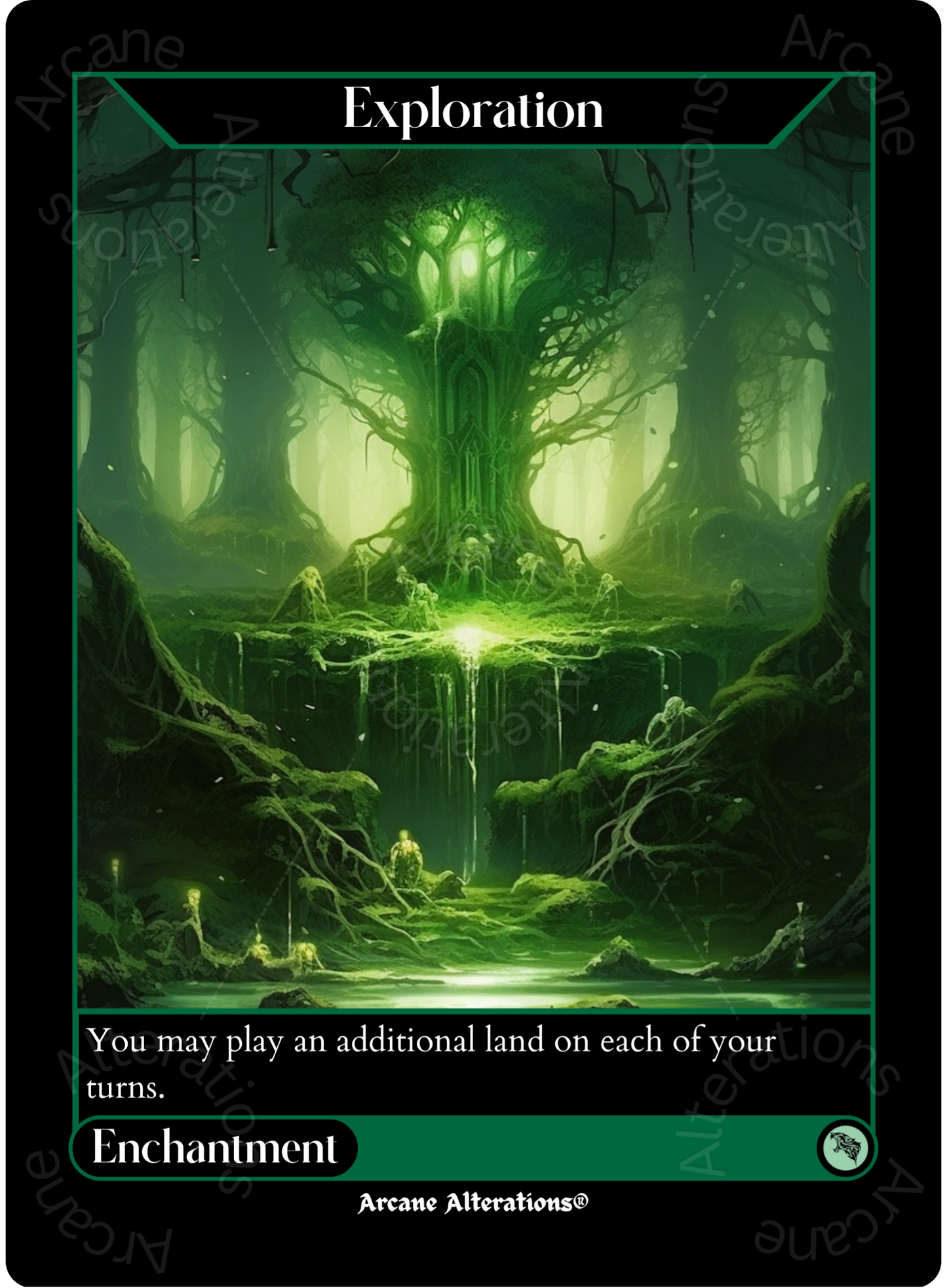 Exploration - High Quality Altered Art Custom Proxy Cards