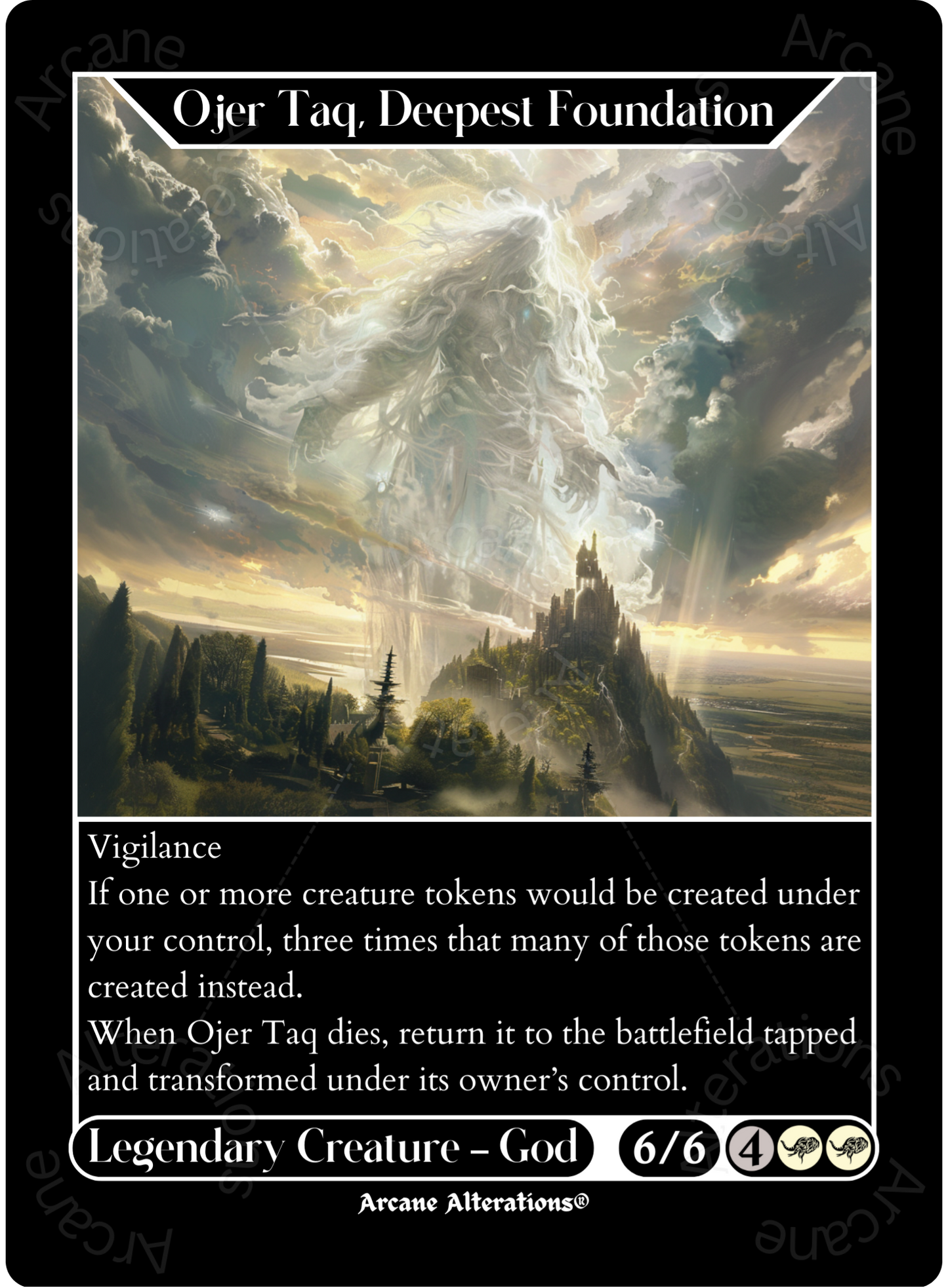 Ojer Taq, Deepest Foundation