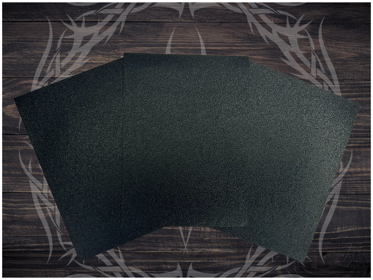 Black Matte 100 Card Sleeves Standard Size