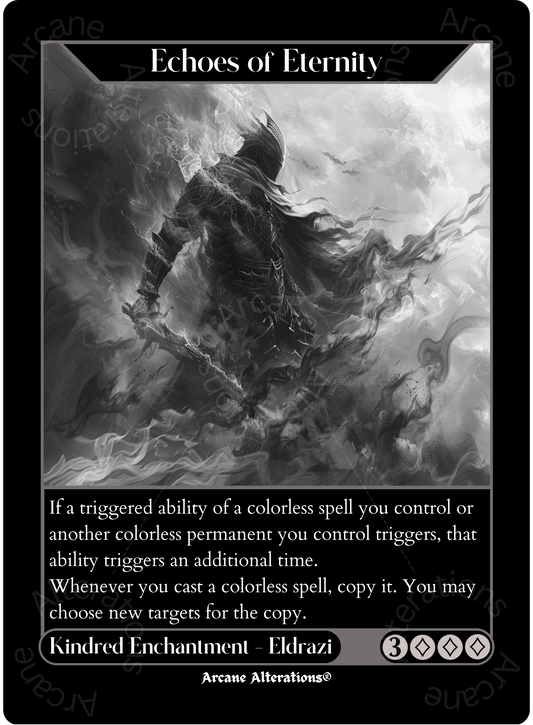 Echoes of Eternity - High Quality Altered Art Custom Proxy Cards