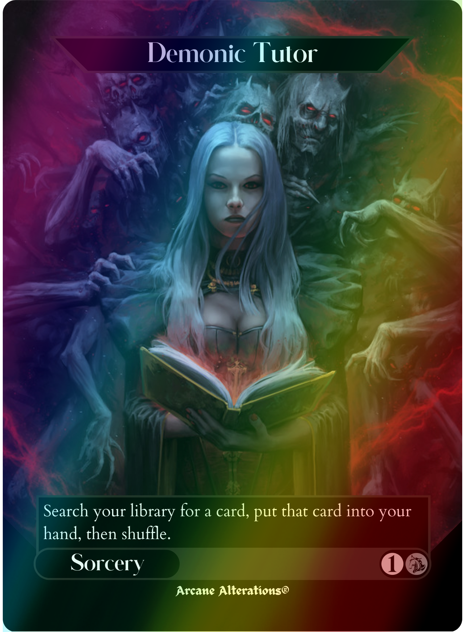 demonic tutor mtg card I will respond quickly and do everything I can to make your ordering experience as positive as possible Demonic Tutor | Magic The