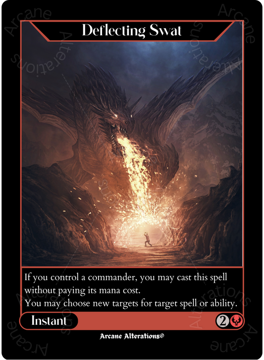 Deflecting Swat - High Quality Altered Art Custom Proxy Cards