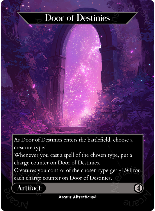 Door of Destinies - Full Art Altered Art Custom Proxy Cards