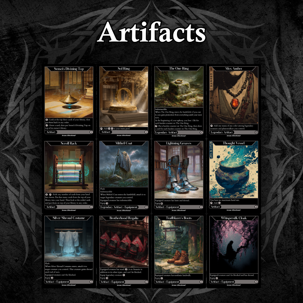 Yuriko, the Tiger's Shadow Commander Deck Fully Customized