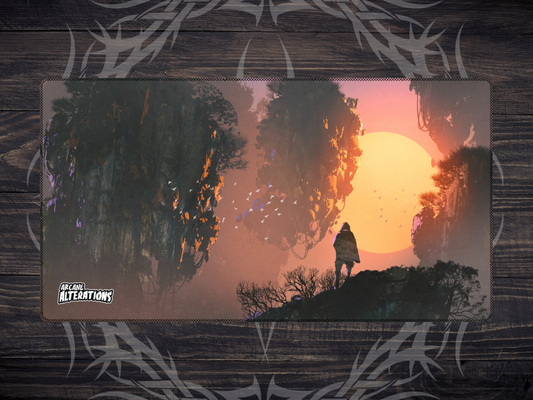 Hallow Skylands Stitched Edge Playmat 24"x14" (2mm)