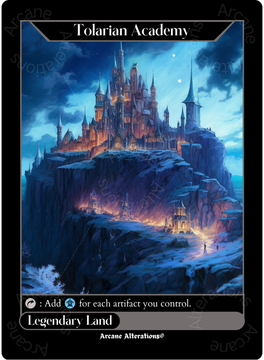 Tolarian Academy - High Quality Altered Art Custom Proxy Cards